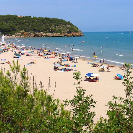 Camping Estival Torre De La Mora Tamarit Bagian luar foto