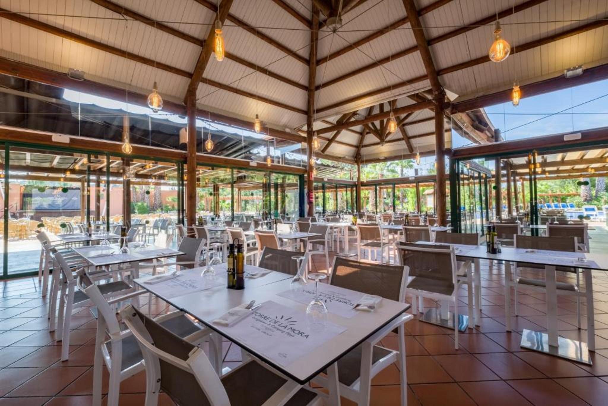 Camping Estival Torre De La Mora Tamarit Bagian luar foto