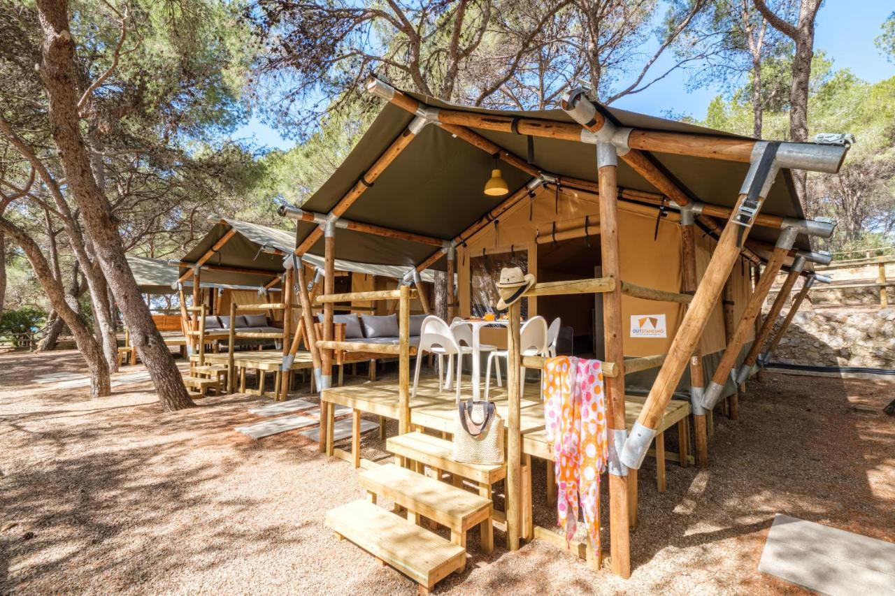 Camping Estival Torre De La Mora Tamarit Bagian luar foto