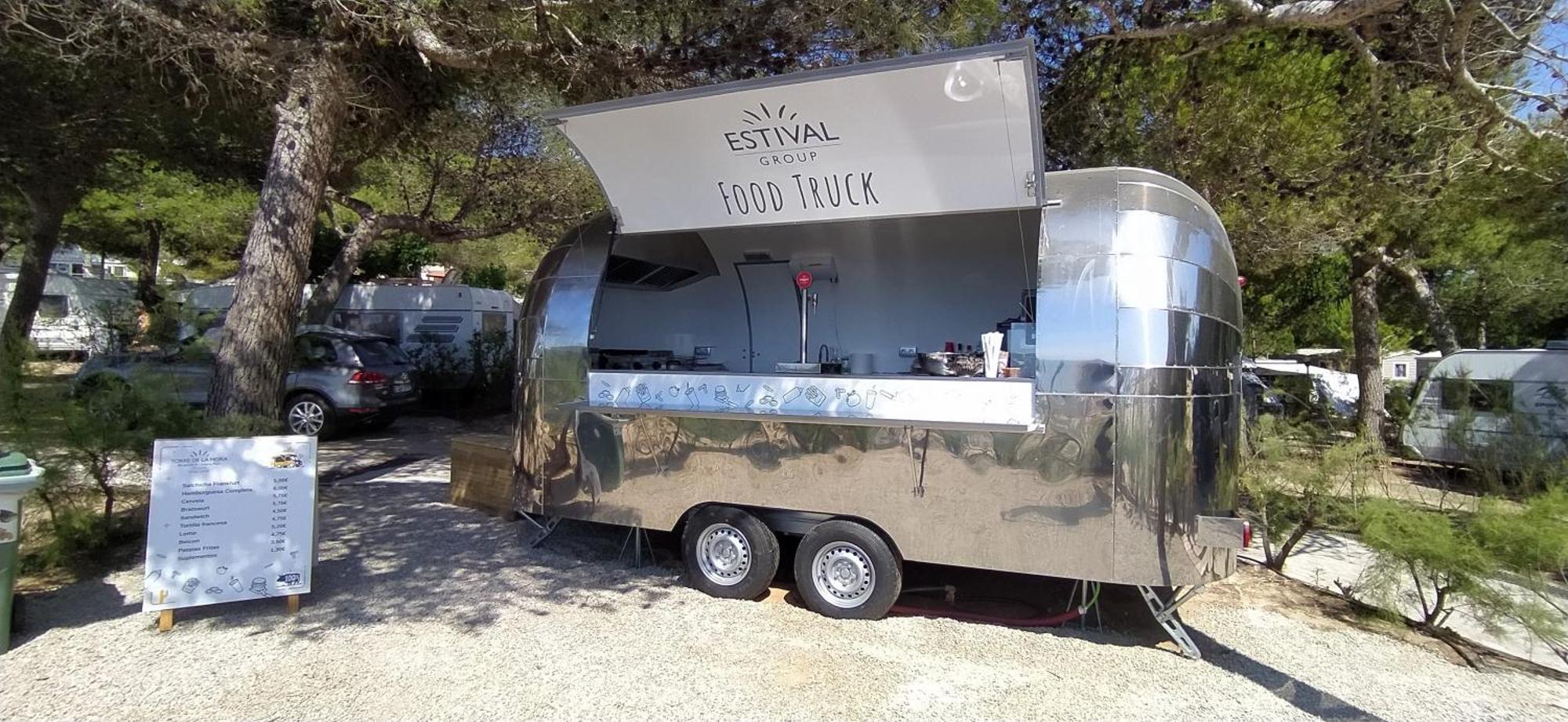 Camping Estival Torre De La Mora Tamarit Bagian luar foto