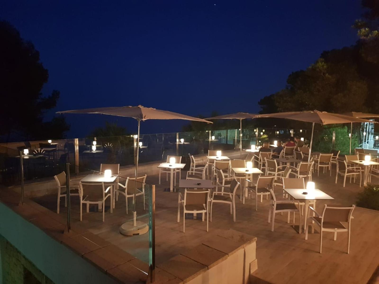 Camping Estival Torre De La Mora Tamarit Bagian luar foto