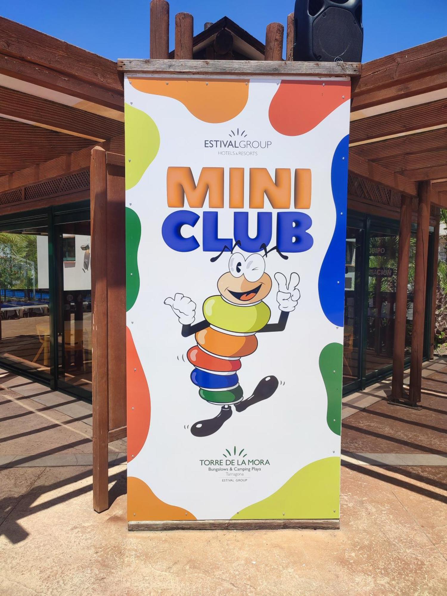 Camping Estival Torre De La Mora Tamarit Bagian luar foto