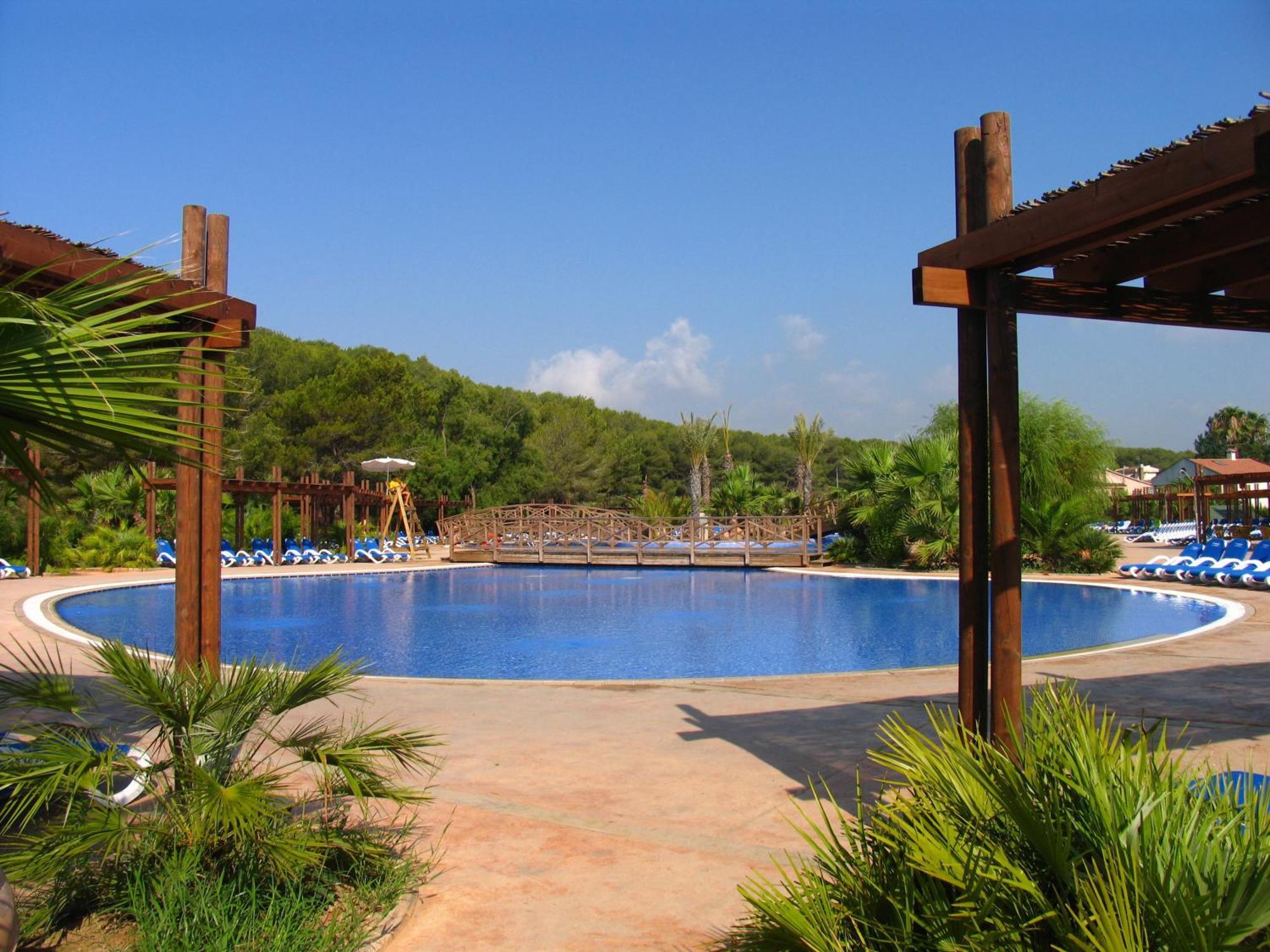Camping Estival Torre De La Mora Tamarit Bagian luar foto