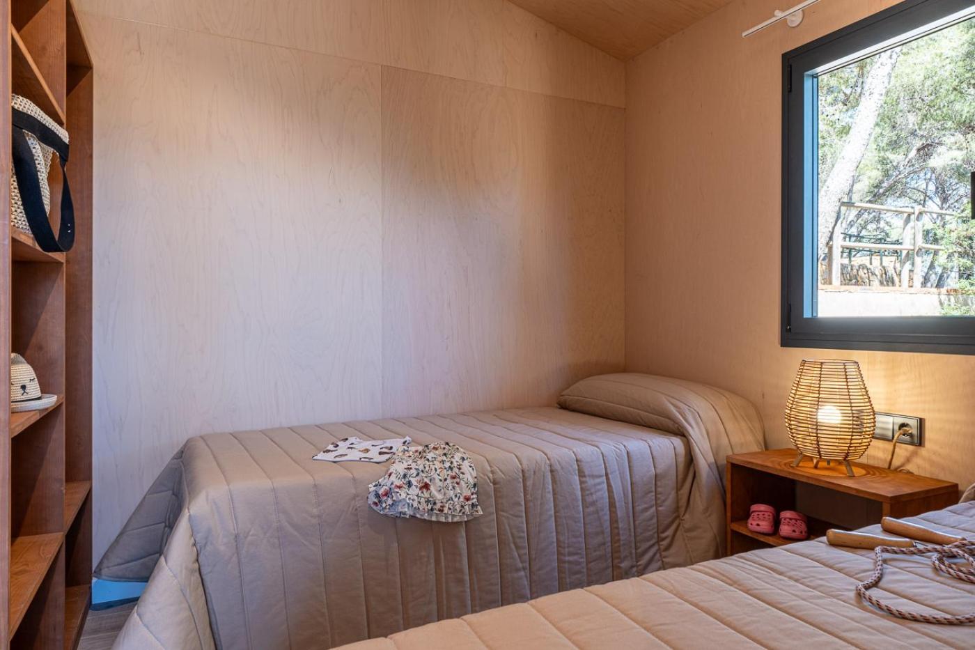 Camping Estival Torre De La Mora Tamarit Bagian luar foto