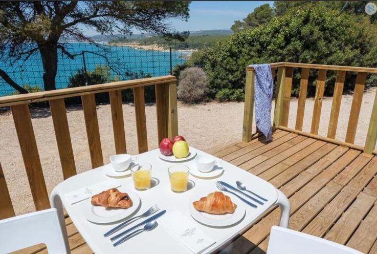 Camping Estival Torre De La Mora Tamarit Bagian luar foto