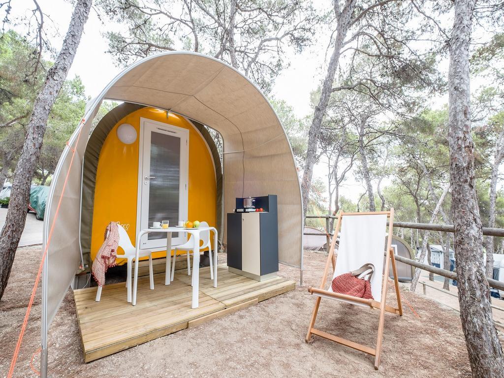 Camping Estival Torre De La Mora Tamarit Bagian luar foto