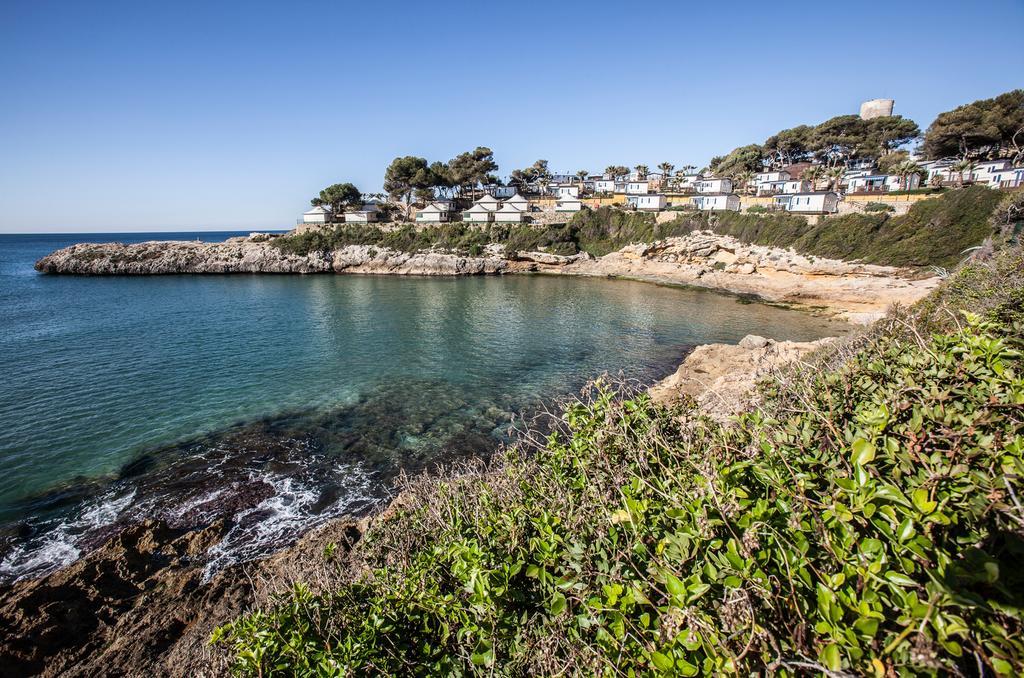 Camping Estival Torre De La Mora Tamarit Bagian luar foto