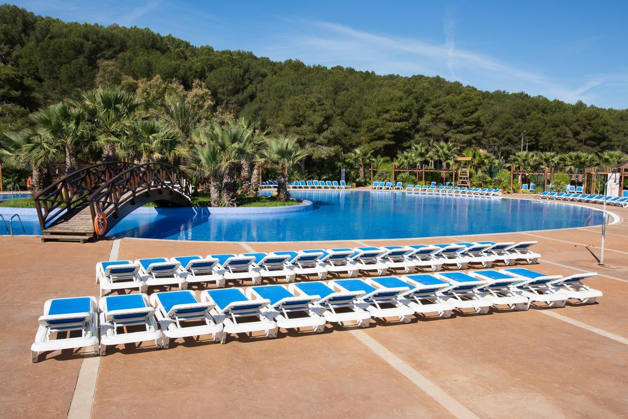 Camping Estival Torre De La Mora Tamarit Bagian luar foto
