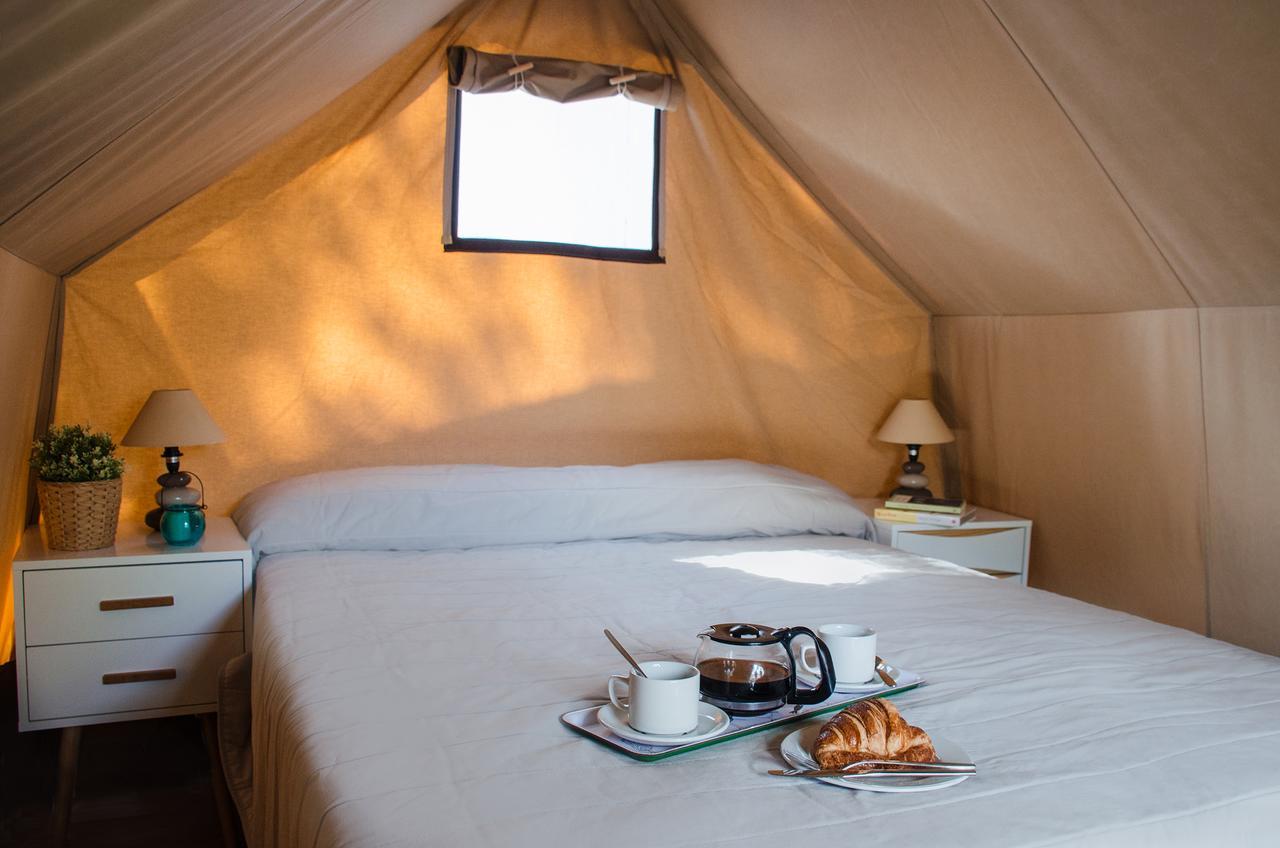 Camping Estival Torre De La Mora Tamarit Bagian luar foto