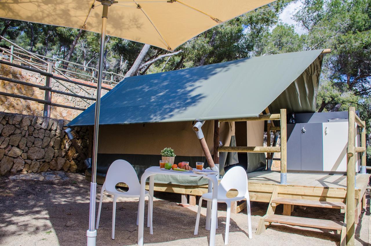 Camping Estival Torre De La Mora Tamarit Bagian luar foto